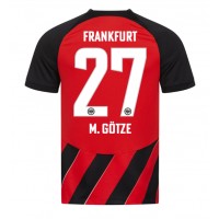 Eintracht Frankfurt Mario Gotze #27 Replica Home Shirt 2023-24 Short Sleeve